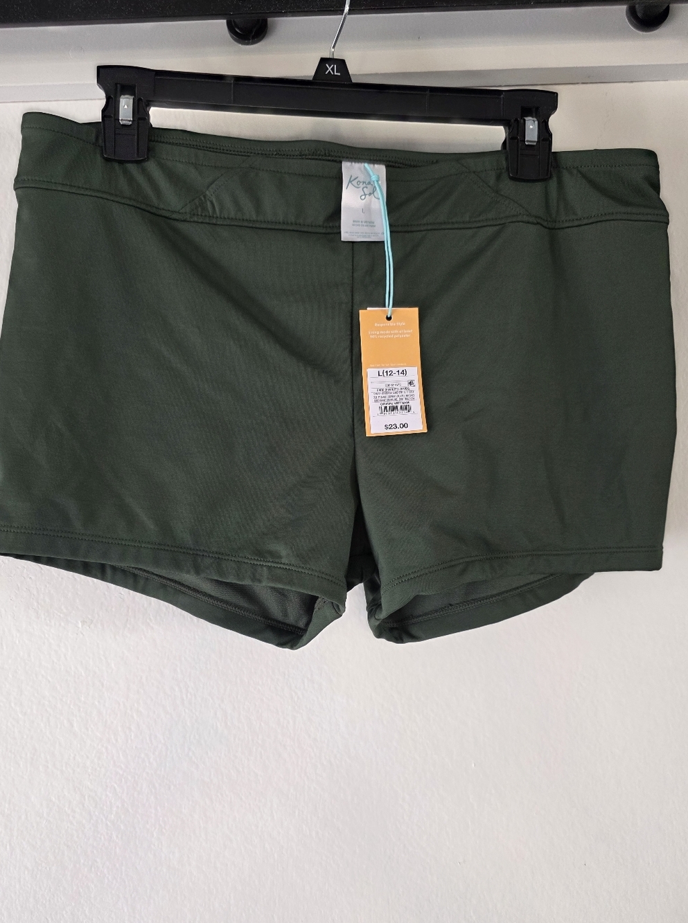 NWT Kona Sol Boyshort Swim Shorts - Picture 3 of 7